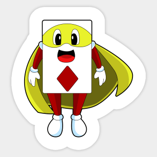 Poker Poker cards Sticker